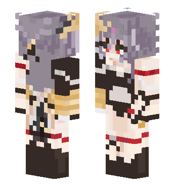 识宝 · 来源 skin.mualliance.ltd#582 的 Minecraft 皮肤 预览图