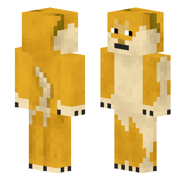 doge · 来源 skin.mualliance.ltd#1085 的 Minecraft 皮肤 预览图