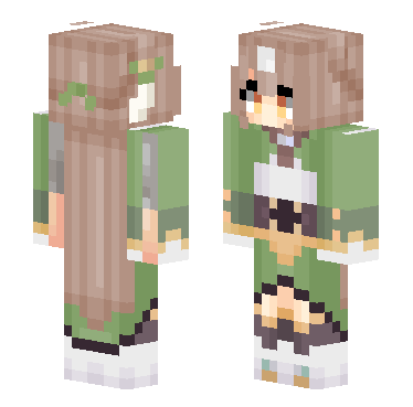 赛马娘-里间光钻-Satono-Diam · 来源 skin.mualliance.ltd#1689 的 Minecraft 皮肤 预览图