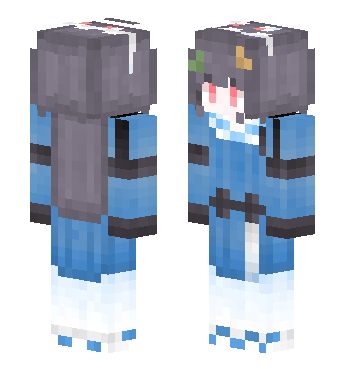 美游 · 来源 skin.mualliance.ltd#2142 的 Minecraft 皮肤 预览图