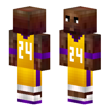 KOBE · 来源 skin.mualliance.ltd#2576 的 Minecraft 皮肤 预览图