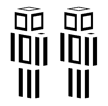 透明？ · 来源 skin.mualliance.ltd#2624 的 Minecraft 皮肤 预览图