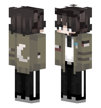 Lucas · 来源 skin.mualliance.ltd#3149 的 Minecraft 皮肤 预览图