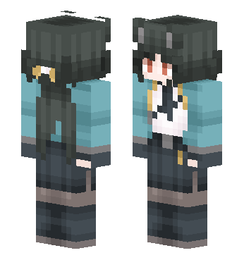 绝区零星见雅 · 来源 skin.mualliance.ltd#3966 的 Minecraft 皮肤 预览图
