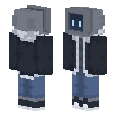 小电脑（sun3sun） · 来源 skin.mualliance.ltd#4172 的 Minecraft 皮肤 预览图