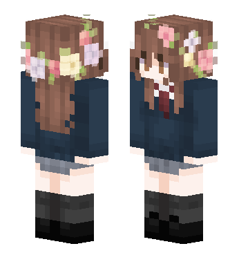 花冠 · 来源 skin.mualliance.ltd#4991 的 Minecraft 皮肤 预览图