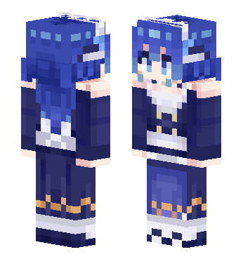 deepseek · 来源 skin.mualliance.ltd#5983 的 Minecraft 皮肤 预览图