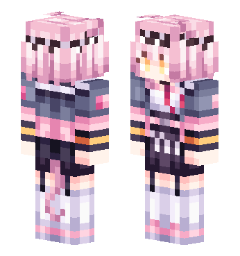 澄闪 · 来源 skin.mualliance.ltd#69 的 Minecraft 皮肤 预览图