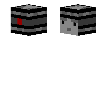 可爱的侦测器脸 · 来源 skin.mualliance.ltd#92 的 Minecraft 皮肤 预览图