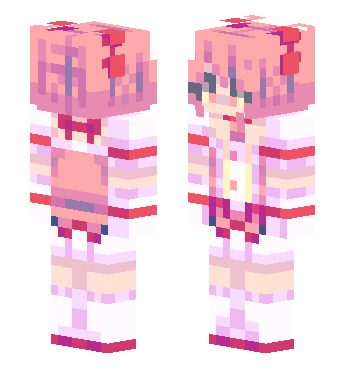 小圆 · 来源 skin.mualliance.ltd#676 的 Minecraft 皮肤 预览图