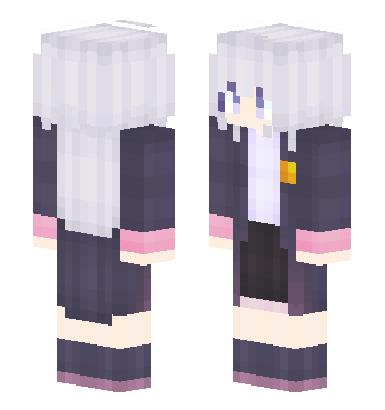 灰之魔女 · 来源 skin.mualliance.ltd#807 的 Minecraft 皮肤 预览图