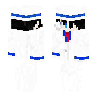怪盗只因德 · 来源 skin.mualliance.ltd#928 的 Minecraft 皮肤 预览图