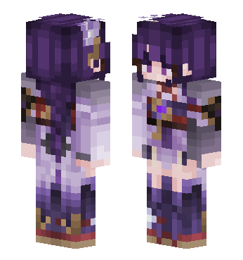 御建鸣神主尊大御所大人 · 来源 skin.mualliance.ltd#950 的 Minecraft 皮肤 预览图