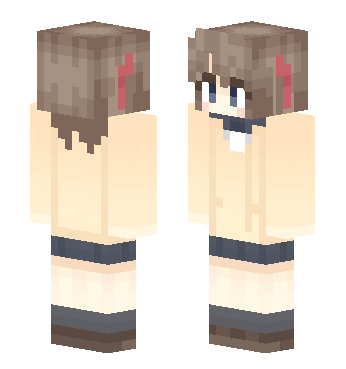 NeuroSama · 来源 skin.mualliance.ltd#989 的 Minecraft 皮肤 预览图