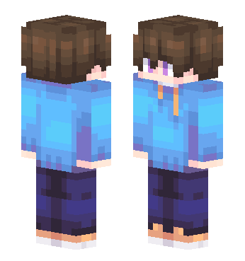 卫衣小子 · 来源 skin.mualliance.ltd#1357 的 Minecraft 皮肤 预览图