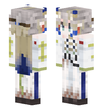 黍 · 来源 skin.mualliance.ltd#1917 的 Minecraft 皮肤 预览图