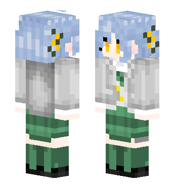 羽丘_丰川祥子 · 来源 skin.mualliance.ltd#2065 的 Minecraft 皮肤 预览图