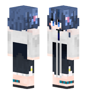明日方舟  星极 · 来源 skin.mualliance.ltd#2503 的 Minecraft 皮肤 预览图