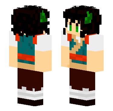 罗小黑 · 来源 skin.mualliance.ltd#2832 的 Minecraft 皮肤 预览图