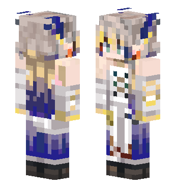 黍 · 来源 skin.mualliance.ltd#2924 的 Minecraft 皮肤 预览图