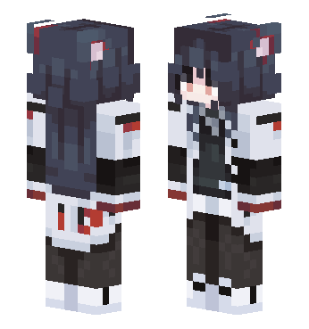 德克萨斯 · 来源 skin.mualliance.ltd#3275 的 Minecraft 皮肤 预览图