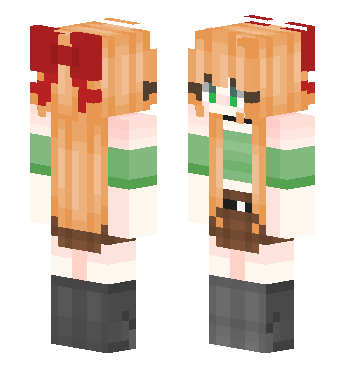 Alex · 来源 skin.mualliance.ltd#3391 的 Minecraft 皮肤 预览图