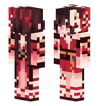 9646748c2c2f1b25 · 来源 skin.mualliance.ltd#3422 的 Minecraft 皮肤 预览图
