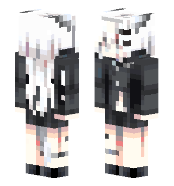 Arknights.Lappland[拉 · 来源 skin.mualliance.ltd#3902 的 Minecraft 皮肤 预览图