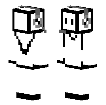 YuWhite's Skin · 来源 skin.mualliance.ltd#3932 的 Minecraft 皮肤 预览图
