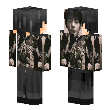 丁真 · 来源 skin.mualliance.ltd#3959 的 Minecraft 皮肤 预览图