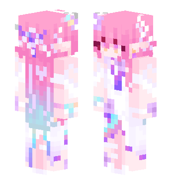 昔涟_LtSk转载 · 来源 skin.mualliance.ltd#4565 的 Minecraft 皮肤 预览图