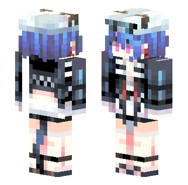 假日威龙陈 · 来源 skin.mualliance.ltd#5067 的 Minecraft 皮肤 预览图