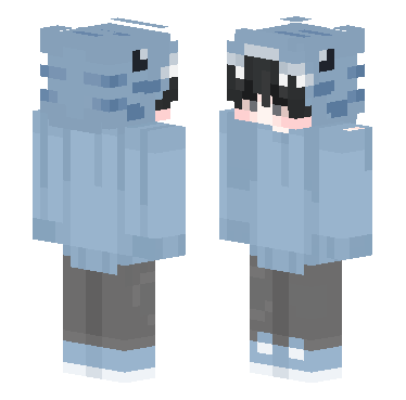 小恐龙 · 来源 skin.mualliance.ltd#5195 的 Minecraft 皮肤 预览图