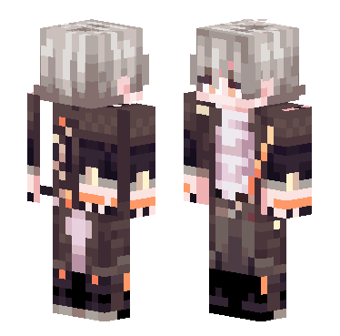 开拓者 的 Minecraft 皮肤 预览图