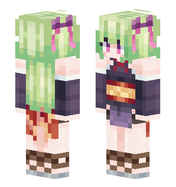 3916265228621309143 · 来源 skin.mualliance.ltd#5889 的 Minecraft 皮肤 预览图