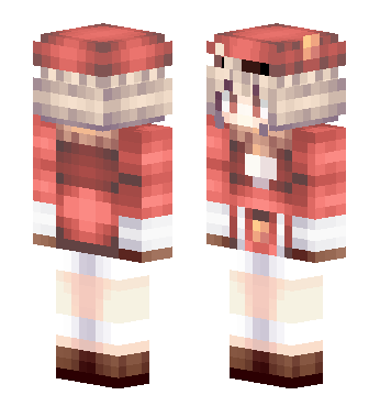 KLEE · 来源 skin.mualliance.ltd#174 的 Minecraft 皮肤 预览图