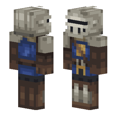 黑暗之魂-上级骑士 · 来源 skin.mualliance.ltd#364 的 Minecraft 皮肤 预览图