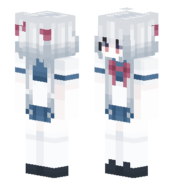 狸猫 · 来源 skin.mualliance.ltd#603 的 Minecraft 皮肤 预览图