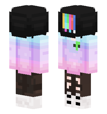 电视人 · 来源 skin.mualliance.ltd#716 的 Minecraft 皮肤 预览图