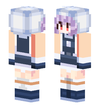 QingyuNoSaying · 来源 skin.mualliance.ltd#1160 的 Minecraft 皮肤 预览图
