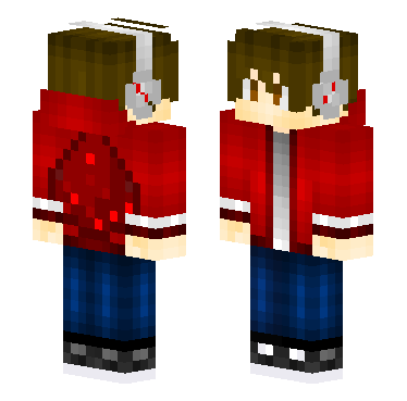 redstone boy · 来源 skin.mualliance.ltd#2072 的 Minecraft 皮肤 预览图