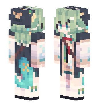 Fresh_Moves 藿藿（搬运） · 来源 skin.mualliance.ltd#2366 的 Minecraft 皮肤 预览图