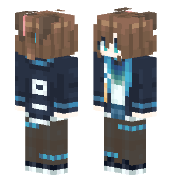 阿米娅 · 来源 skin.mualliance.ltd#2598 的 Minecraft 皮肤 预览图
