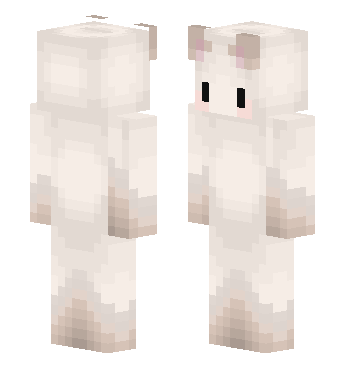 猫猫~ · 来源 skin.mualliance.ltd#2847 的 Minecraft 皮肤 预览图