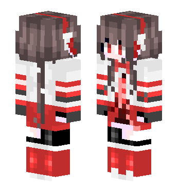 乐正绫 · 来源 skin.mualliance.ltd#3281 的 Minecraft 皮肤 预览图