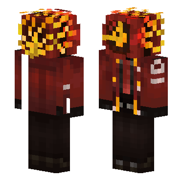 但丁 · 来源 skin.mualliance.ltd#3442 的 Minecraft 皮肤 预览图