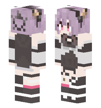呆头羽的好伙伴-提丰 发色修改 · 来源 skin.mualliance.ltd#3445 的 Minecraft 皮肤 预览图