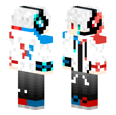 R&B · 来源 skin.mualliance.ltd#3759 的 Minecraft 皮肤 预览图