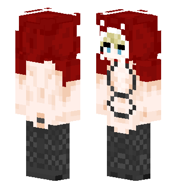blacksouls 小红帽 · 来源 skin.mualliance.ltd#4233 的 Minecraft 皮肤 预览图