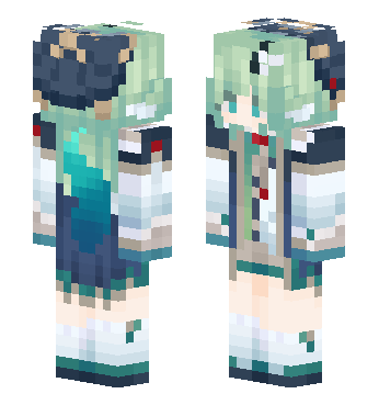 藿藿（适配freshmoves） (1) · 来源 skin.mualliance.ltd#4436 的 Minecraft 皮肤 预览图